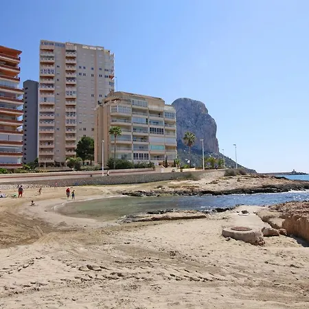 Lägenhet Apartamento Bahia Del Sol Calpe